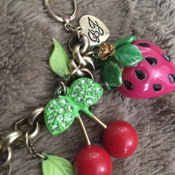 SOLD-Betsey Johnson Picnic Bracelet - Picture 2 of 4